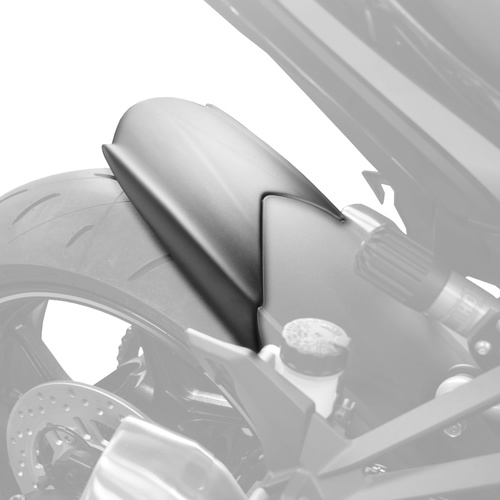 Pyramid Hugger Extension To Suit Kawasaki Versys 1000 (2019 - Onwards) - Matte Black