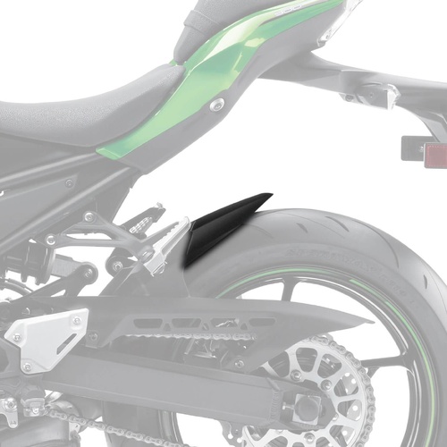 Pyramid Hugger Extension | Matte Black | Kawasaki Z H2 2020>Current