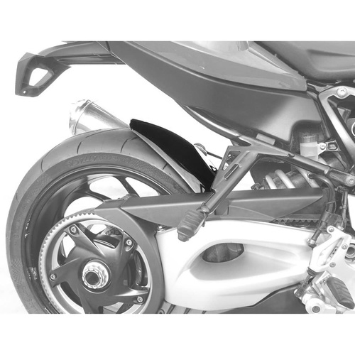 Pyramid Hugger | Gloss Black | BMW F 800 S 2005>2010