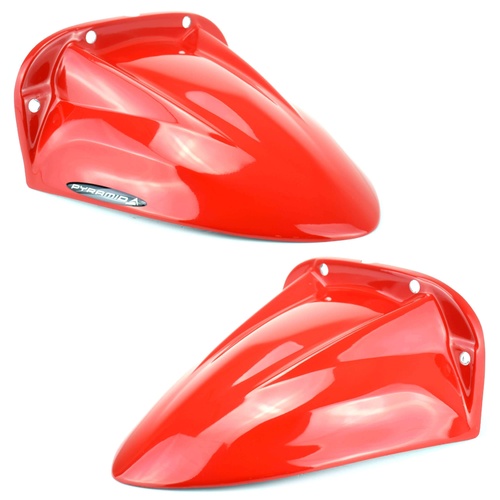 Pyramid Hugger | Gloss Red | BMW S 1000 XR 2015>2019