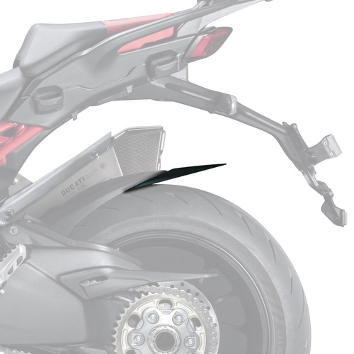 Pyramid Hugger Extension | Matte Black | Ducati Multistrada V4 Pikes Peak 2021>Current