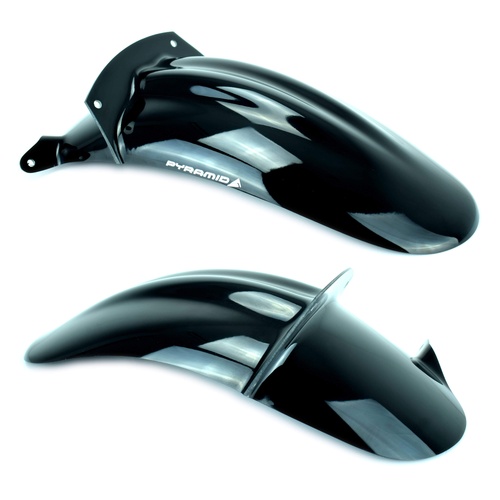 Pyramid Hugger | Gloss Black | Triumph T595 Speed Triple 1999>2000