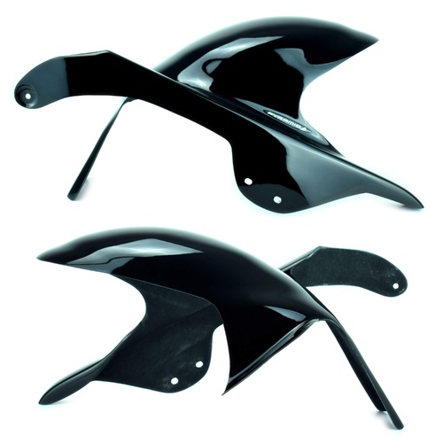 Pyramid Hugger | Gloss Black | Triumph Tiger 955i 2005>2006