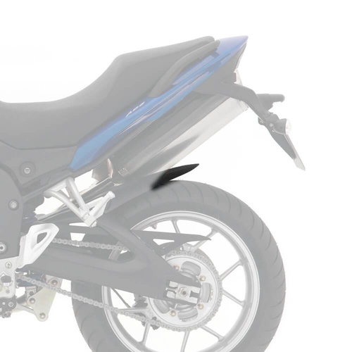 Pyramid Hugger Extension | Matte Black | Triumph Tiger 1050 2007>2011