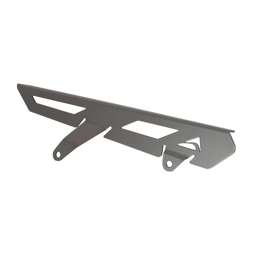 Pyramid Chainguard | Gloss Silver | Triumph Scrambler 400 X 2024>Current