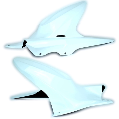 Pyramid Hugger | Gloss White | Triumph Tiger 800 XC/XCX/XCA/Low 2011>Current