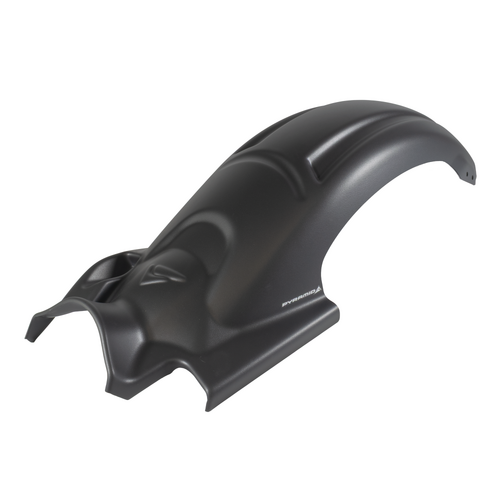 Pyramid Hugger | Matte Black | Triumph Tiger Sport 800 2025>Current