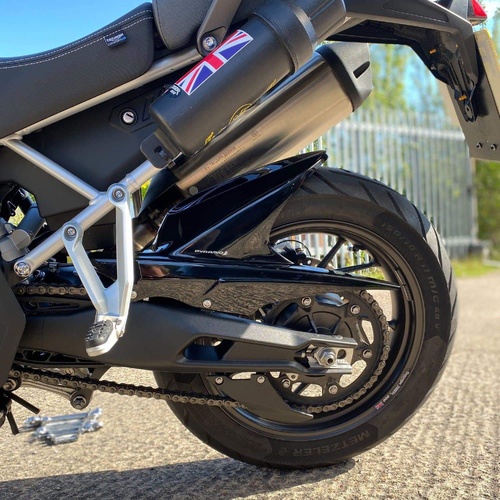 Pyramid Hugger | Gloss Black | Triumph Tiger Sport 850 2021>Current