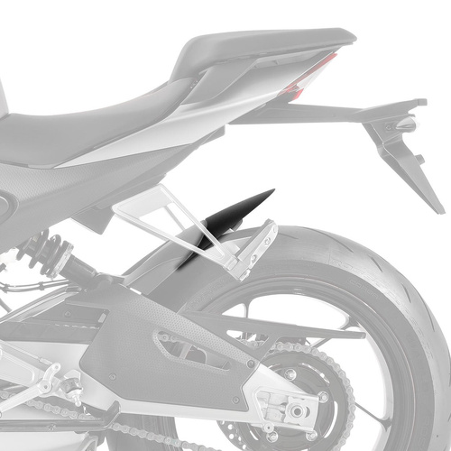 Pyramid Hugger Extension | Matte Black | Aprilia RSV4 Factory 2021>Current