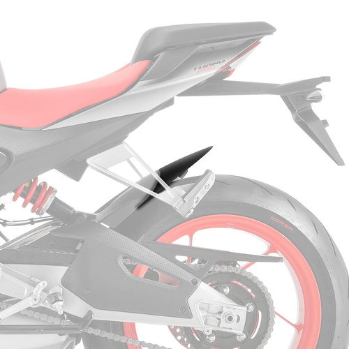 Pyramid Hugger Extension | Matte Black | Aprilia RS 660 2021>Current