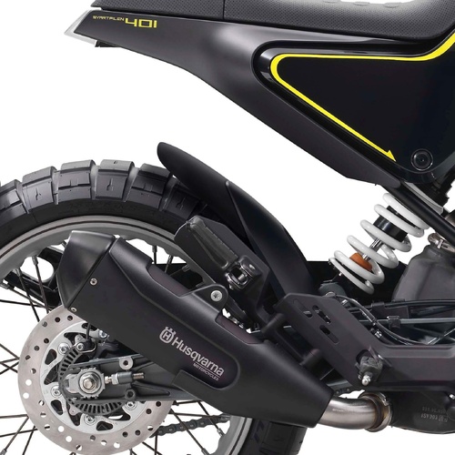 Pyramid Hugger Extension | Matte Black | Husqvarna Svartpilen 125 2021>Current