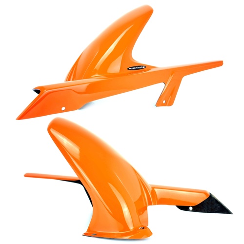 Pyramid Hugger | Gloss Orange | KTM 125 Duke 2012>2023