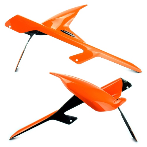 Pyramid Hugger | Gloss Orange | KTM 690 Duke 2012>Current