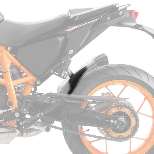 Pyramid Hugger Extension | Matte Black | KTM 690 Duke 2012>Current