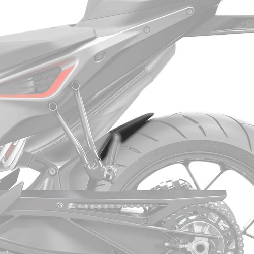 Pyramid Hugger Extension | Matte Black | KTM 890 Duke 2020>Current