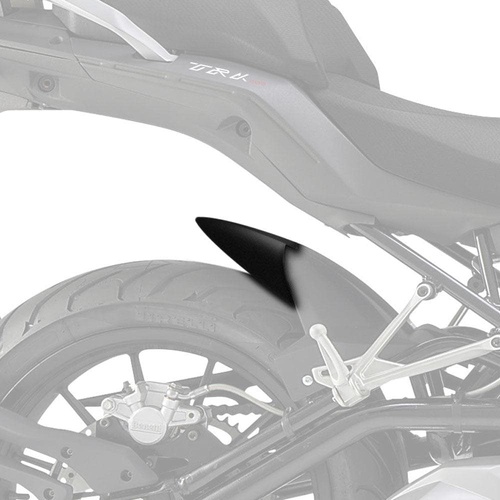 Pyramid Hugger Extension | Matte Black | Benelli 502 C 2019>Current
