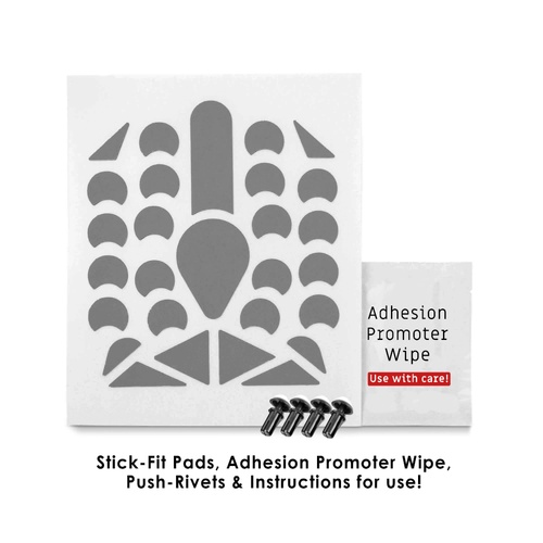 Pyramid Extenda Fenda & Hugger Extension Fitting Kit