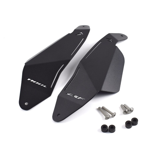Pyramid Wind Deflector | Matte Black | Honda CRF 1100L Africa Twin Adventure Sports 2020>2025