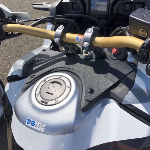 Pyramid Wind Deflector | Matte Black | Honda CRF 1000 L Africa Twin Adventure Sports 2018>2019