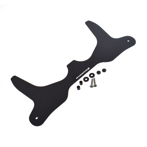 Pyramid Wind Deflector | Matte Black | Honda NT-1100 2022>2024