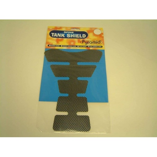 Pyramid Tank Shield | Carbon Look
