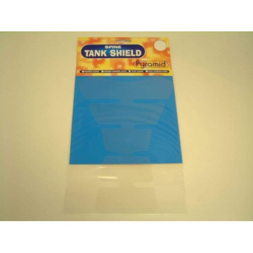Pyramid Tank Shield | Clear