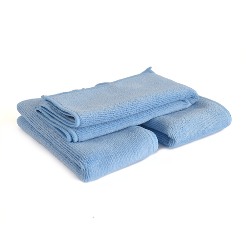 Pyramid Microfibre Cloths | Pack Of 3