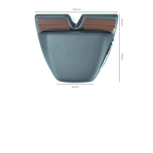 Pyramid Ductail Sport | Matte Black - Rear Protection