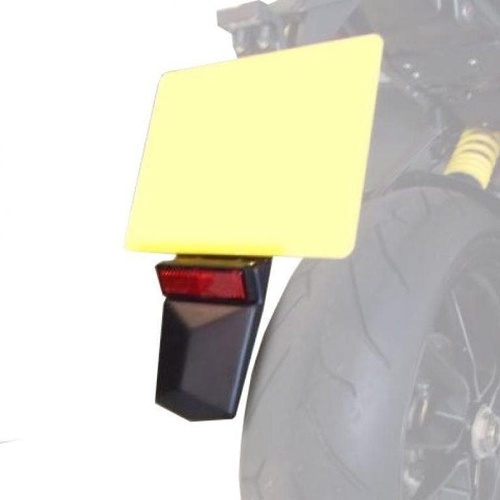 Pyramid Ductail | Matte Black