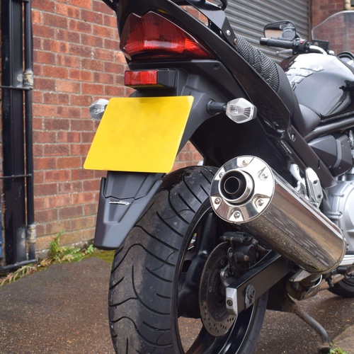 Pyramid Ductail | Matte Black | Suzuki GSF 1250 Bandit 2010>2011