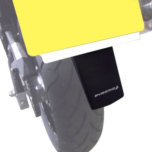Pyramid Ductail | Matte Black | Suzuki SV650 2007>2013