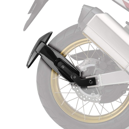Pyramid Spray Guard | Gloss Black | Honda CRF 1000 L Africa Twin 2016>2019