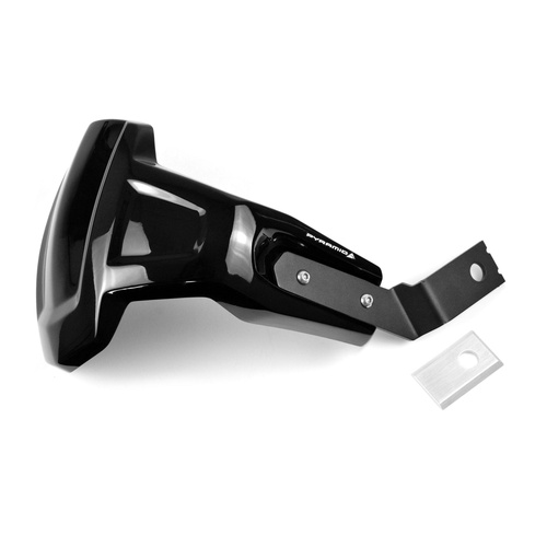Pyramid Spray Guard | Gloss Black | Honda CB 750 Hornet 2023>Current