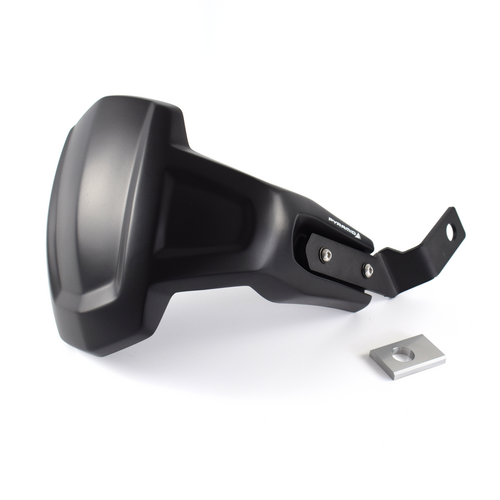 Pyramid Spray Guard | Matte Black | Honda NT 1100 2022>Current