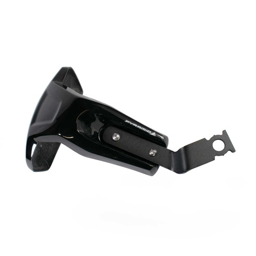 Pyramid Spray Guard | Gloss Black | Honda CB1000 Hornet inc SP 2025>Current