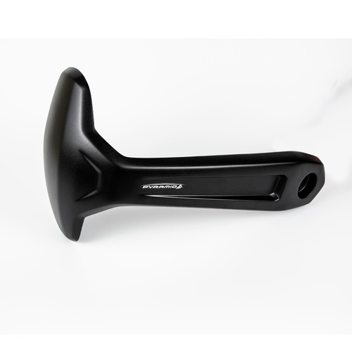 Pyramid Spray Guard | Matte Black | Yamaha MT-07 2013>2017