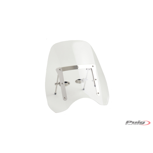 Puig Windshield Universal Mod.Chopper (Clear)