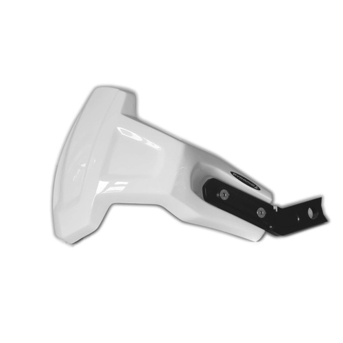 Pyramid Spray Guard | Gloss White | Triumph Tiger 800 XC/XCX/XCA/Low 2013>Current