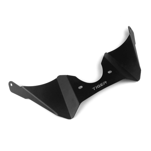 Pyramid Wind Deflector | Matte Black | Triumph Tiger 900 2020>2023