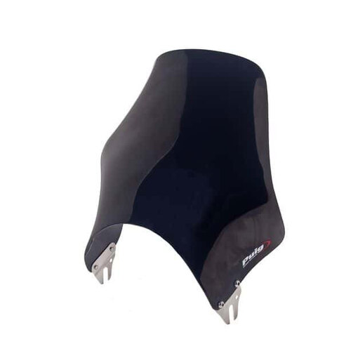 Puig Universal Naked Windscreen (Black)