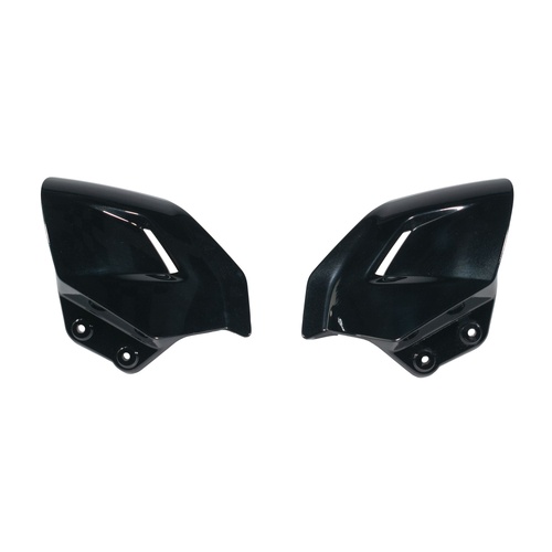 Pyramid Wind Deflectors | Sapphire Black | Triumph Tiger Sport 800 2025>Current