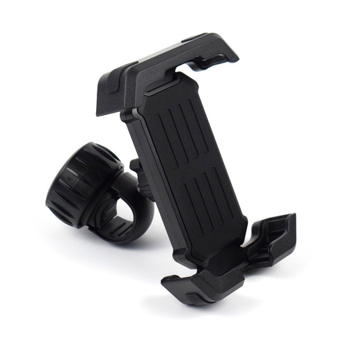 Pyramid Handlebar Mounted Phone Holder With Vibration Dampener