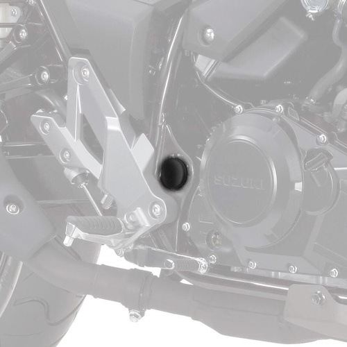 Pyramid Frame End Caps | Matte Black | Suzuki V-Strom 250 2018>Current
