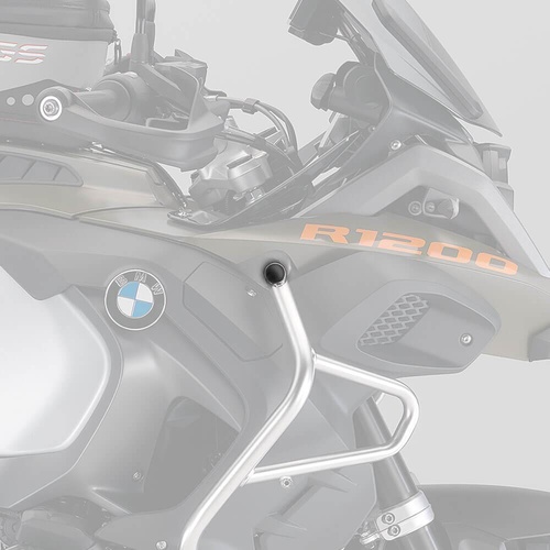 Pyramid Frame End Caps (Pannier & Crash Bar Caps Only) | BMW R 1200 GS 2013>2018