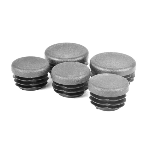 Pyramid Frame End Caps | Matte Black | Ducati 996 1999>2001