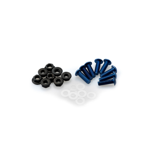 Puig Screw Kit (Blue)