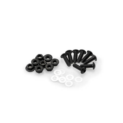 Puig Screw & Nut Kit For Racing Screens (Black)