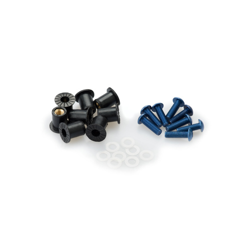 Puig Screw Kit (Blue)