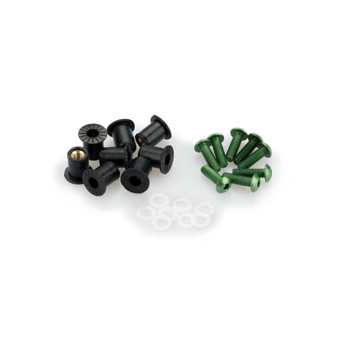 Puig Screw Kit (Green)