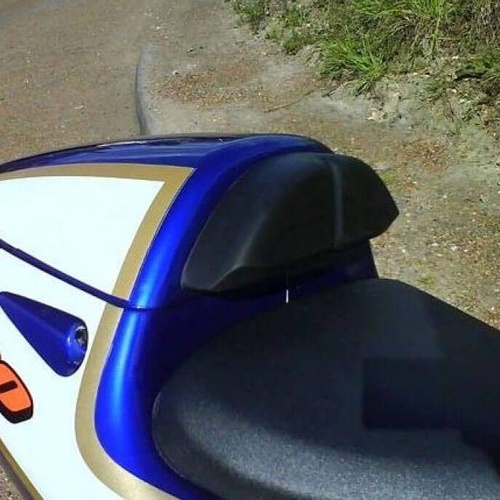 Pyramid Seat Pad | Black | Suzuki GSX-R600 1996>1999